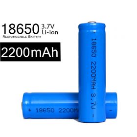Аккумулятор  18650  Li-ion 2200mAh 3.7V