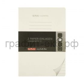 Блок сменный для Herlitz my.book Flex А5 2х40л.лин.11361896