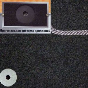 Текстильные (ворсовые/ велюровые) коврики для Lexus в салон автомобиля Duomat - Польша