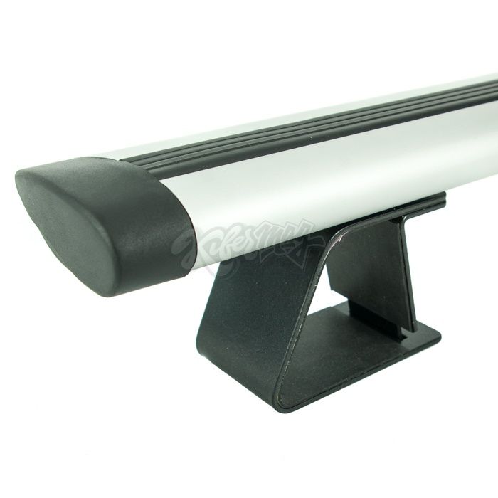 Багажник "Delta" для Renault Duster 2016-.. с дугами 1,2м c дугами крыло