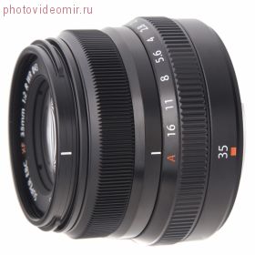 Объектив FUJIFILM XF35mm F2.0 R WR black