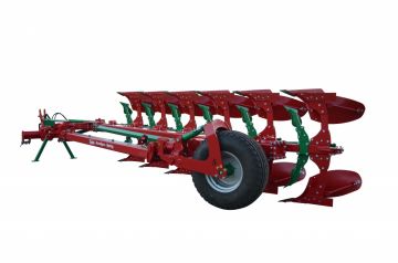 Плуги полунавесные оборотные с рессорной защитой Sukov серии ArcoAgro 140 Spring