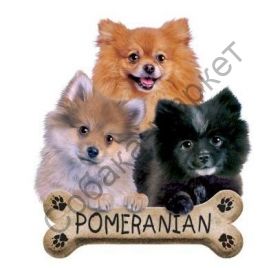 Померанский шпиц футболка