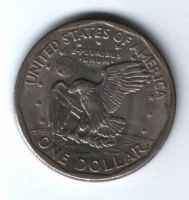 1 доллар 1979 г. США, D