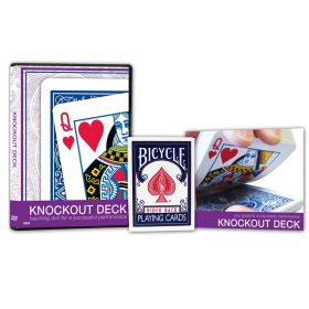 Трюковая колода Bicycle Knockout Deck (+обучение)