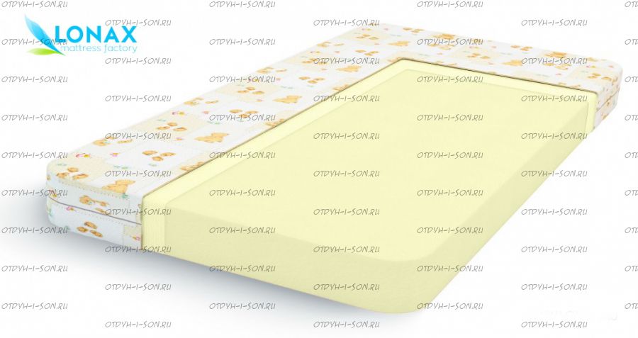 Матрас Lonax Baby ППУ 10