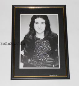 Автограф: Джон Дикон. Queen