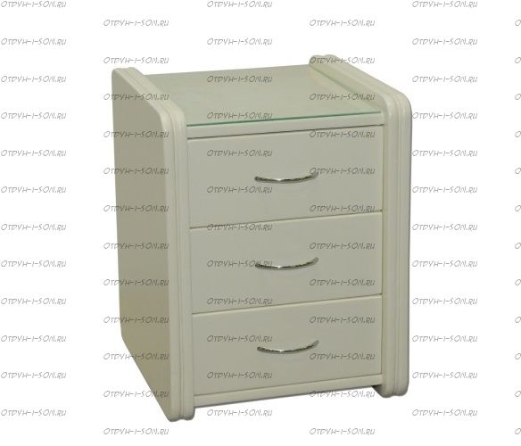 Тумбочка прикроватная Рим 2 (41х44х52)