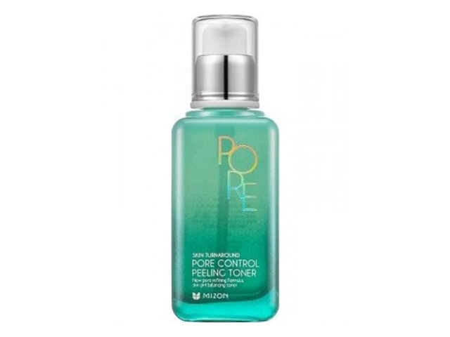 Mizon Очищающий и сужающий поры тоник - Pore Control Peeling Toner