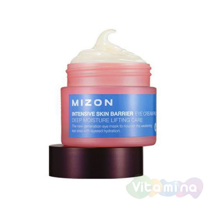 Крем для интенсивной защиты кожи вокруг глаз - Mizon Intensive Skin Barrier Eye Cream