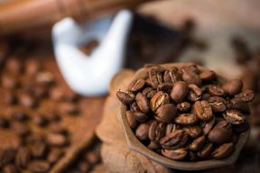 Кофе Арабика марагоджип Никарагуа в зёрнах