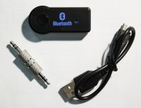 Bluetooth ресивер в разъём audio-3.5mm с функцией громкой связи