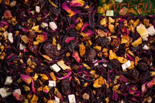 Чай фруктовый ароматизированный Весёлый фрукт