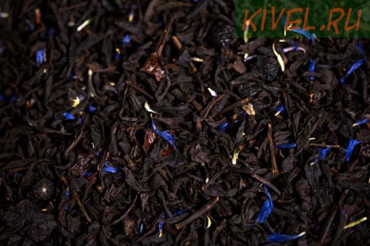 Чай чёрный ароматизированный Изысканный бергамот