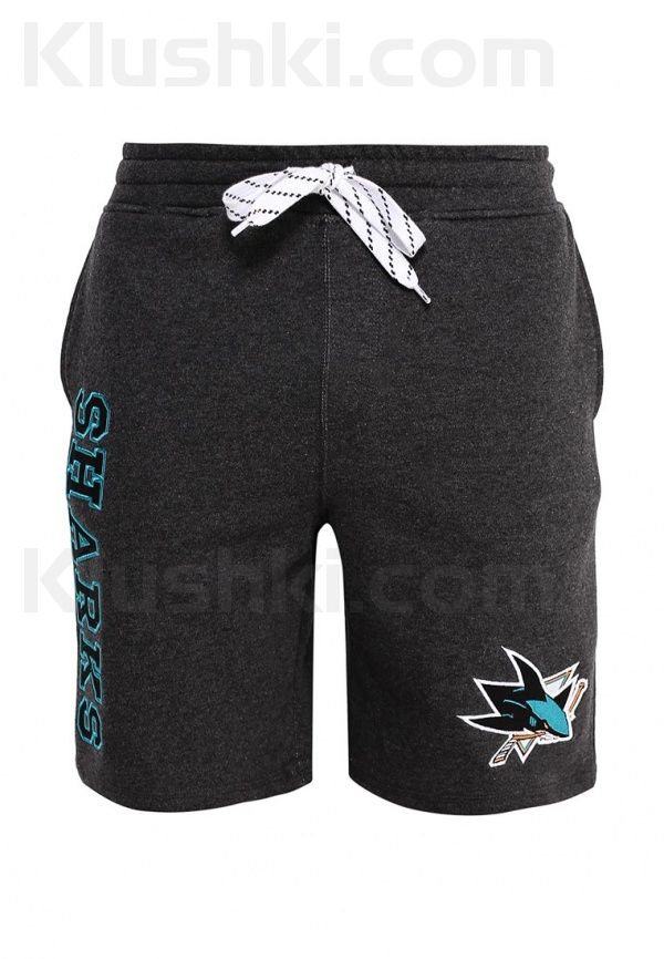 Шорты с символикой NHL (San Jose Sharks)