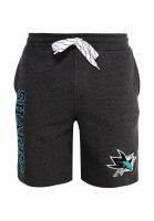 Шорты с символикой NHL (San Jose Sharks)