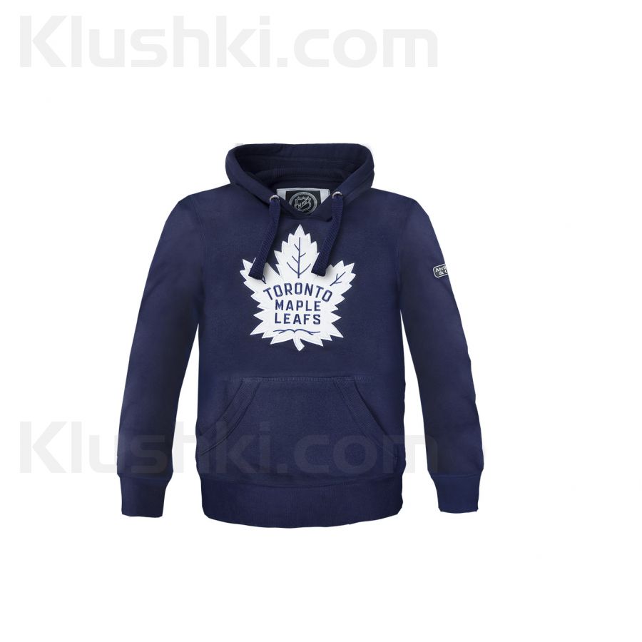 Толстовка с символикой NHL Toronto Maple Leafs