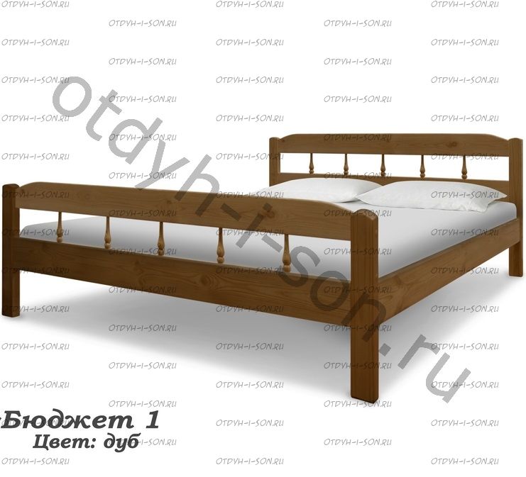 Кровать Бюджет-1 (ВМК Шале)