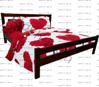 Кровать Соло-1 (ВМК Шале)