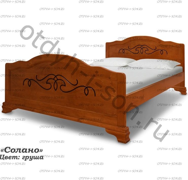 Кровать Солано (ВМК Шале)