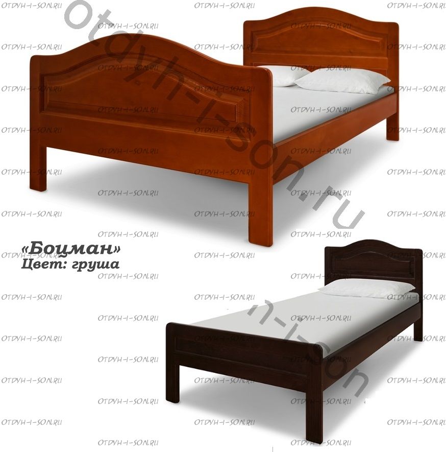 Кровать Боцман (ВМК Шале)