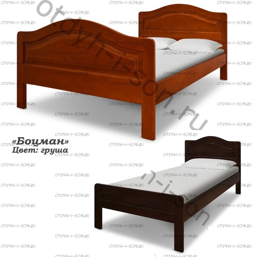 Кровать Боцман (ВМК Шале)