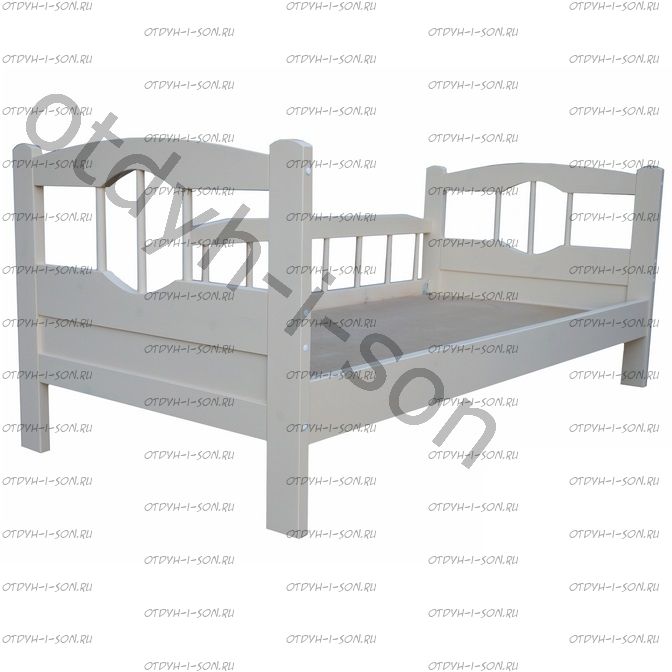 Кровать Ника (ВМК Шале), любые размеры