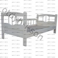 Кровать Ника (ВМК Шале), любые размеры