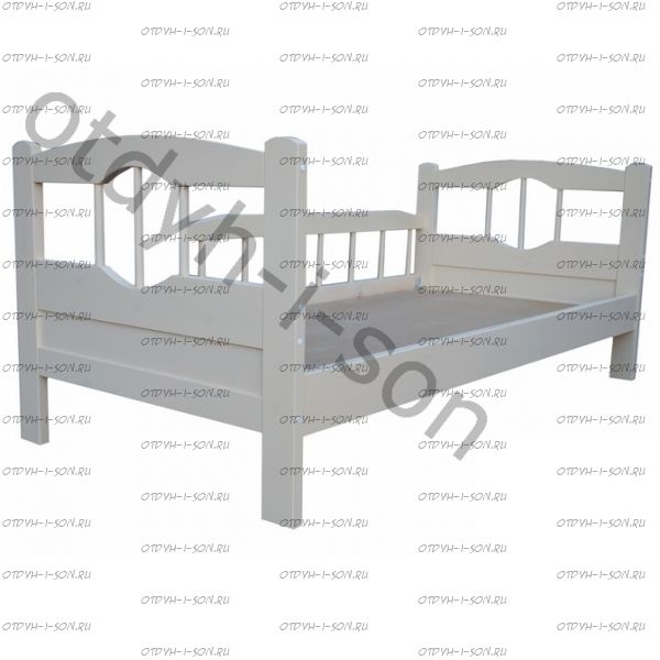 Кровать Ника (ВМК Шале), любые размеры