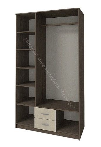 Шкаф Ронда ШК-3 с зеркалом