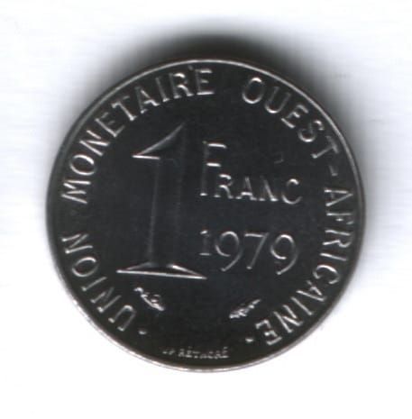 1 франк 1979 г. Западные Африканские Штаты