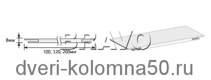 Добор Т 200 экошпон Classico