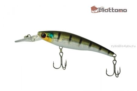 Воблер Mottomo Bang MR 70SP 6,8g Bluegill Ghost