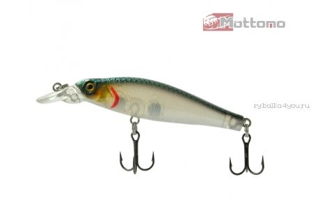 Воблер Mottomo Cuarenta 65SP 7,5g Royal Shad