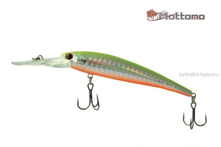 Воблер Mottomo Deep Hooker 90F 8,5g Chart Silver