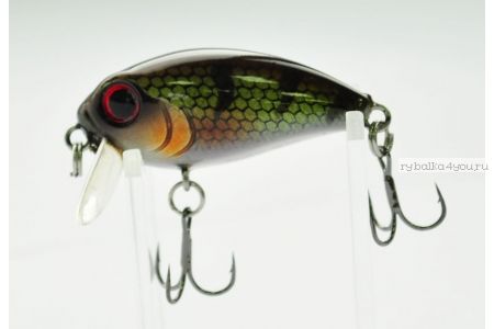 Воблер Mottomo Stalker 36F 3,5g Dark Perch