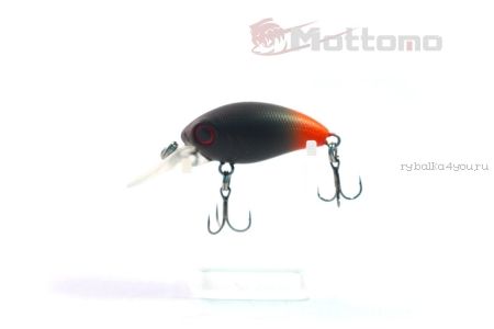 Воблер Mottomo Stalker DR 32F 3g Black Orange