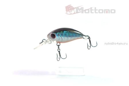 Воблер Mottomo Stalker DR 32F 3g Silver Fish