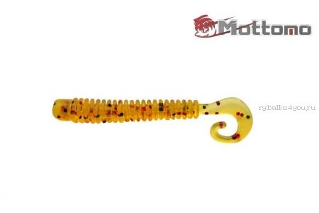 Твистер Mottomo Jim Worm 6,2см Green Pumpkin 6шт.