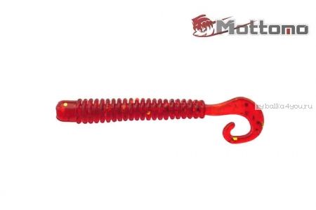 Твистер Mottomo Jim Worm 6,2см Plum 6шт.