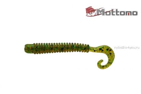 Твистер Mottomo Jim Worm 6,2см Watermelon Seed 6шт.