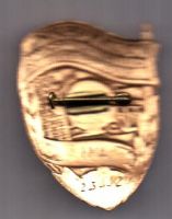 Знак 1954 г. Отличник соц. соревнования Минтрансстрой.