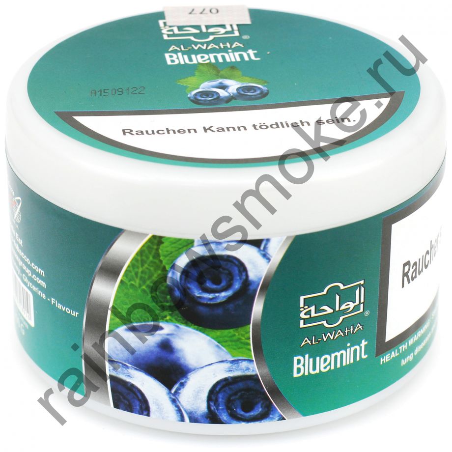 Al Waha 250 гр - Bluemint (Черника с Мятой)