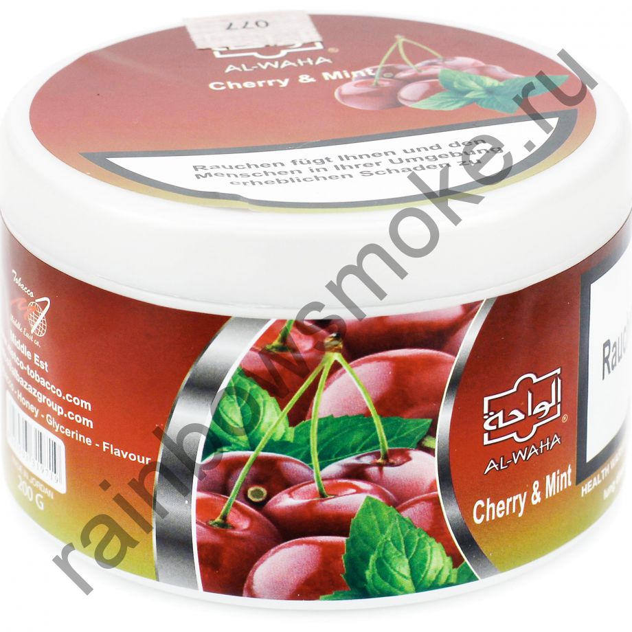 Al Waha 250 гр - Cherry & Mint (Вишня и Мята)