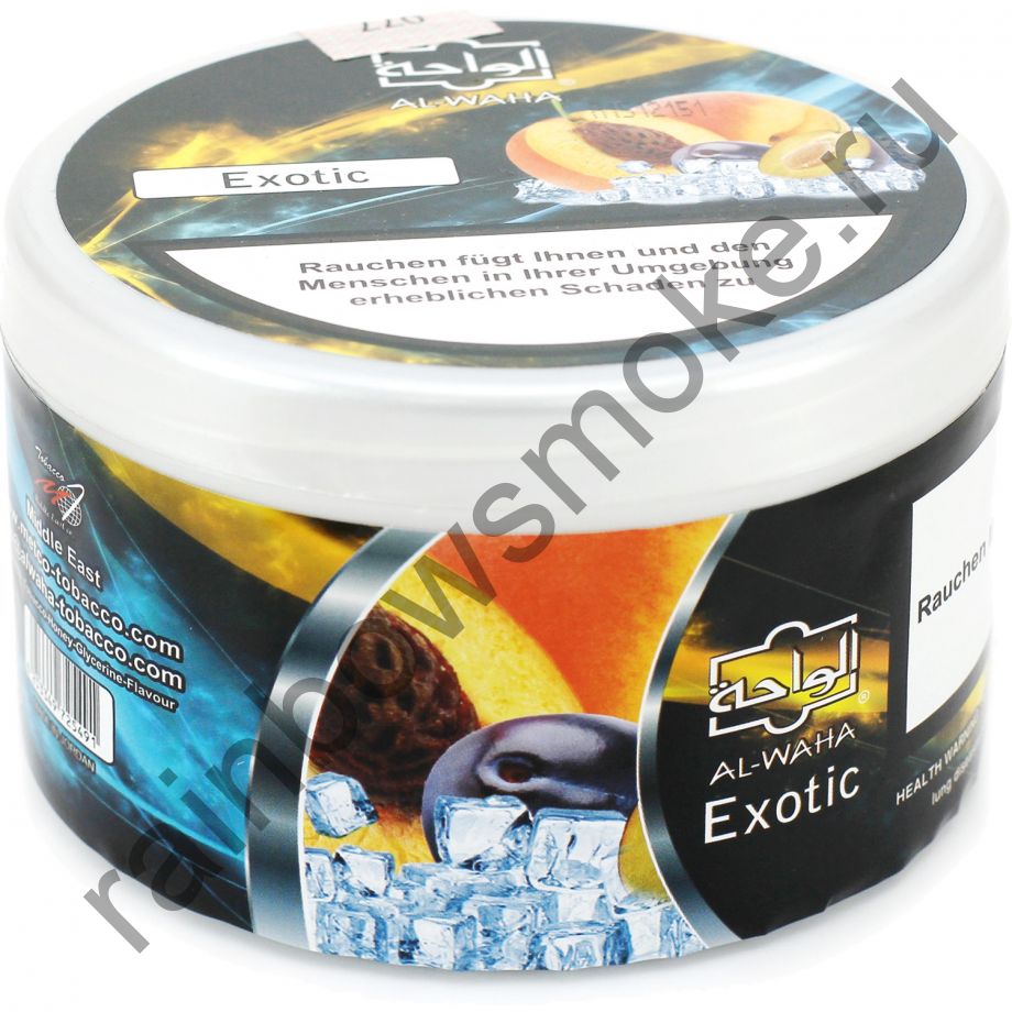 Al Waha 250 гр - Exotic (Экзотик)