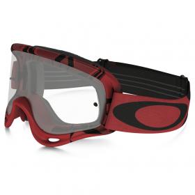 Oakley - O-Frame Intimidator очки красно-черные, линза прозрачная