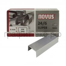 Скобы N24/6 Novus 040-0026