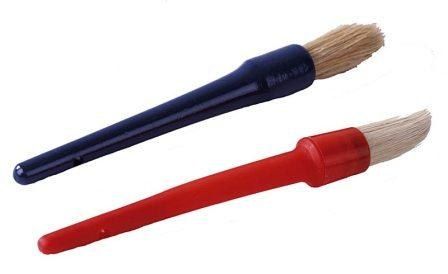 Кисточка для копытной мази пластиковая ручка