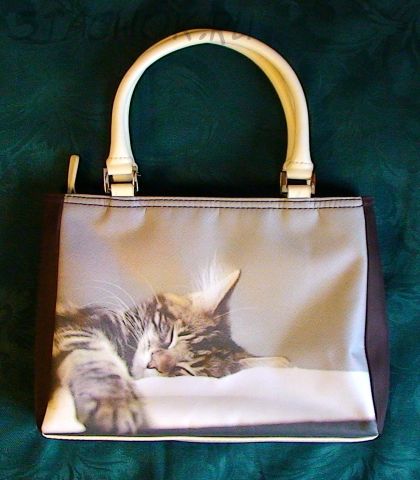 Сумочка для девочки "Спящая кошечка"