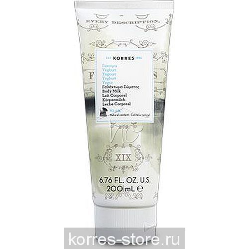 KORRES МОЛОЧКО ДЛЯ ТЕЛА ЙОГУРТ
